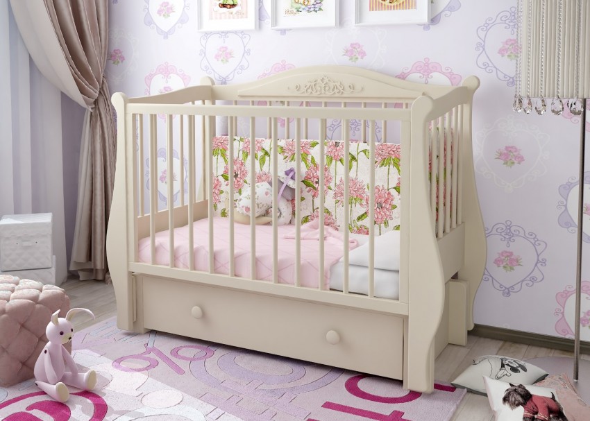 Детская кроватка с маятником – оптимальные модели для новорожденных. Правила подбора и 130 фото лучших кроваток