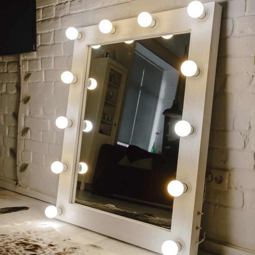 Гримерное зеркало: 125 фото оптимальных элегантных решений и правила их подбора