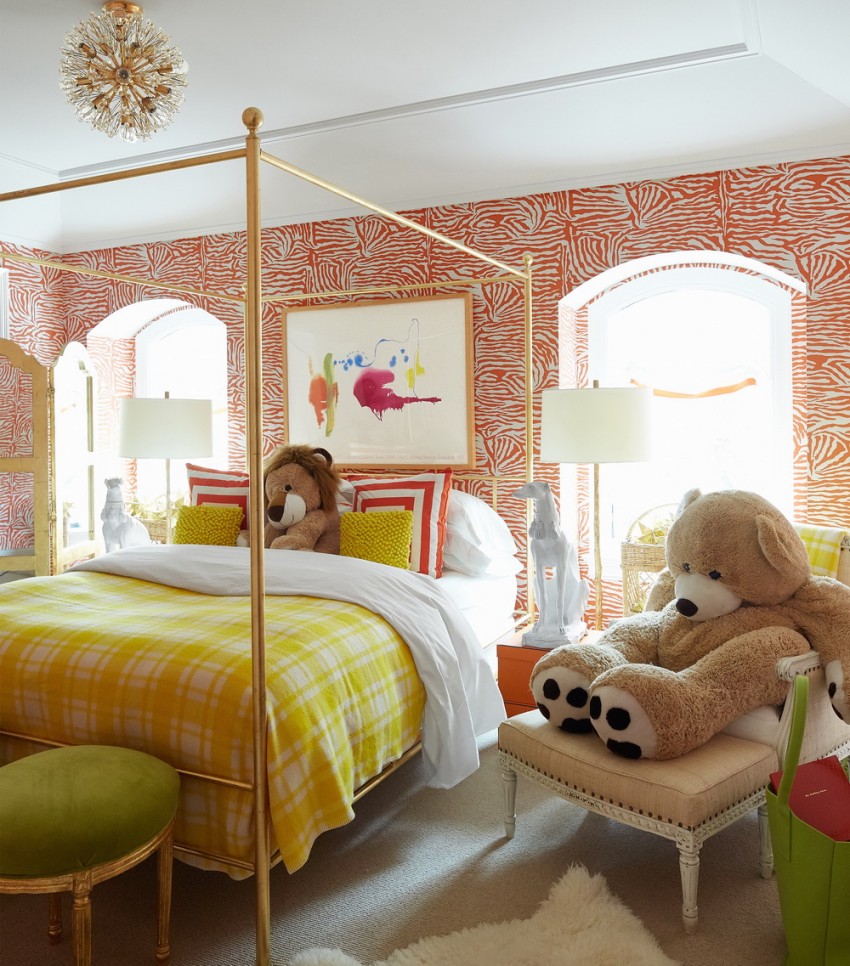 Кровать для девочки – выбор стильного спального места и главного украшения детской комнаты (115 фото)