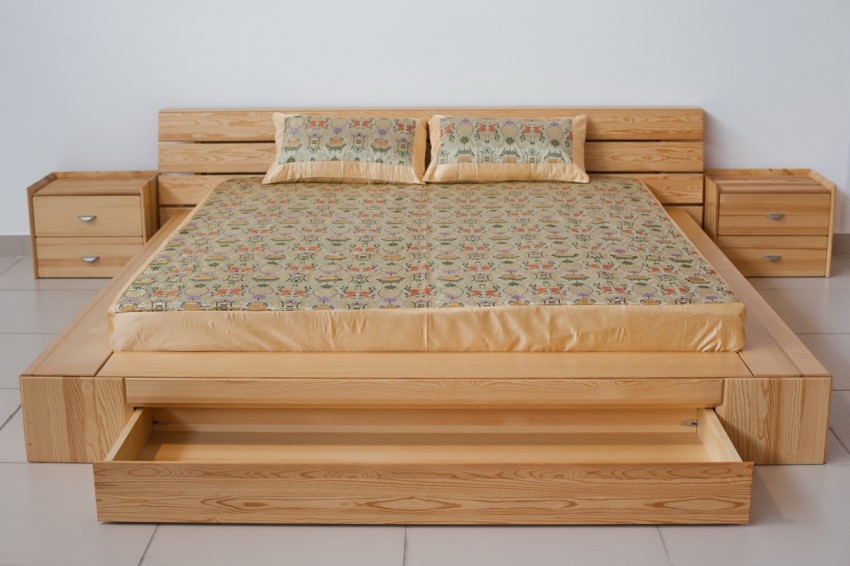 Кровать из сосны – лучшие модели и определение качества древесины. 135 фото идей корпусной мебели