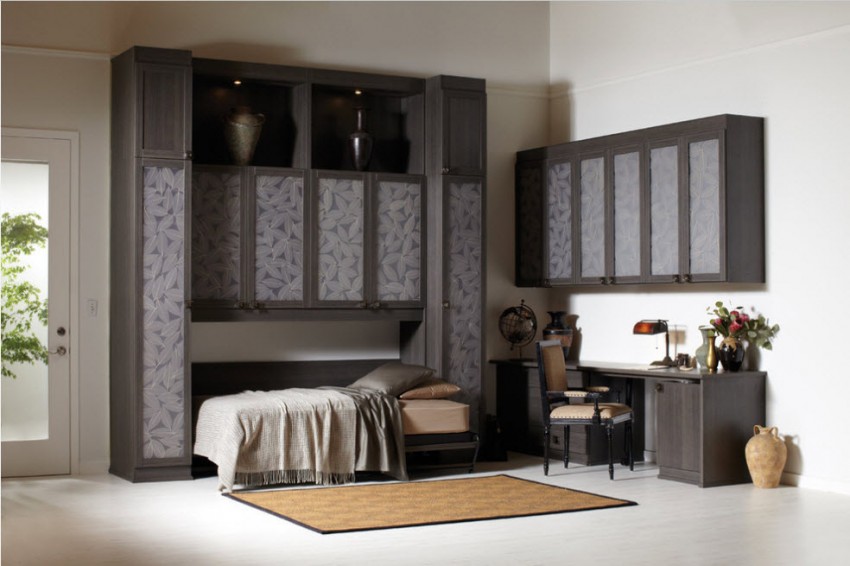 Кровать в стене – лучшие способы решить проблему нехватки места. 115 фото применения для маленьких квартир