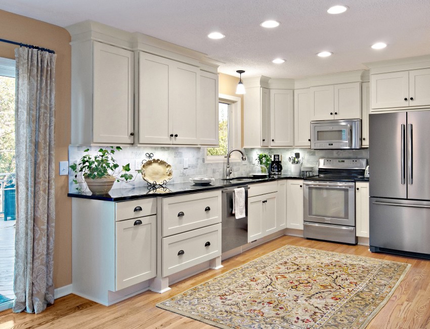 Кухонные шкафы – 145 фото лучших гарнитуров и их сочетаний для создания оптимального стиля