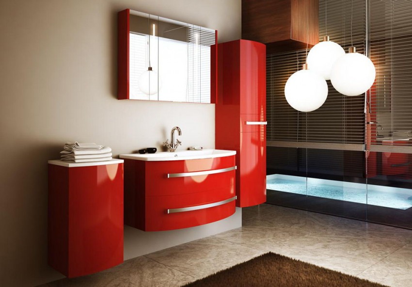 Мебель для ванной – советы по выбору лучших идей для создания современного интерьера (115 фото)