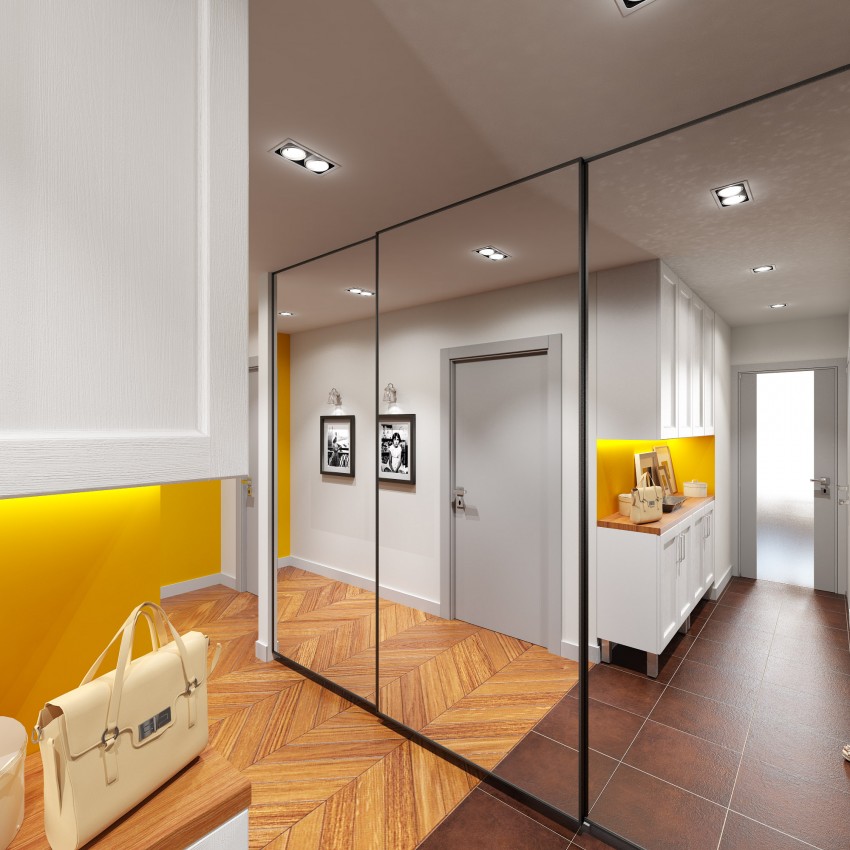 Шкаф в коридор: варианты использования, стильные идеи оформления и правила размещения (125 фото)