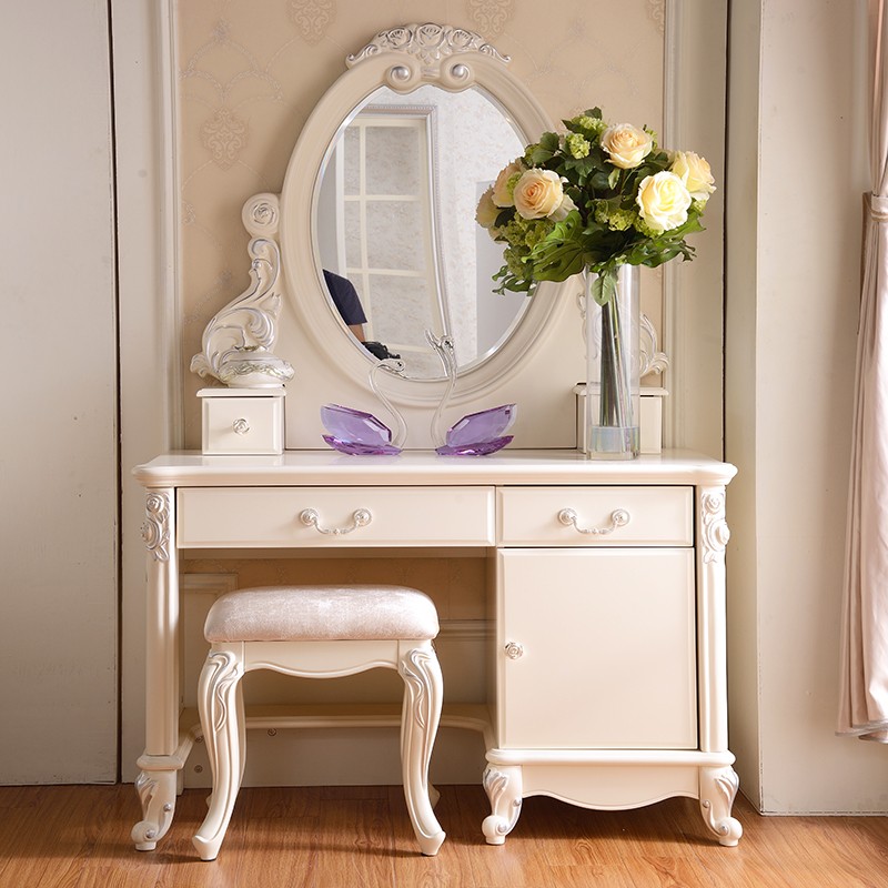 Стол с зеркалом – лучшие модели и современные материалы. 135 фото стильных столиков