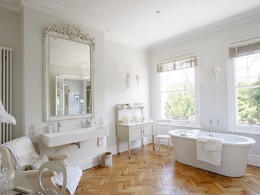 Белая мебель для ванной – особенности выбора и применения белых элементов мебели в ванной (115 фото)