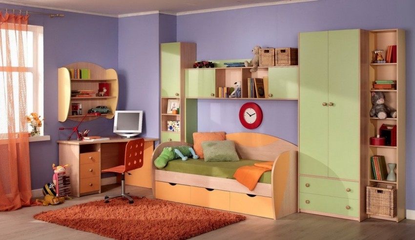 Набор детской мебели – описание лучших комплектов и наборов. Советы по выбору корпусной мебели (140 фото)
