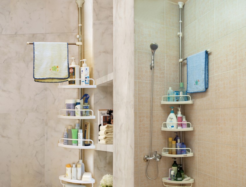 Полка для ванной – стильные и оригинальные модели для современных интерьеров (145 фото)