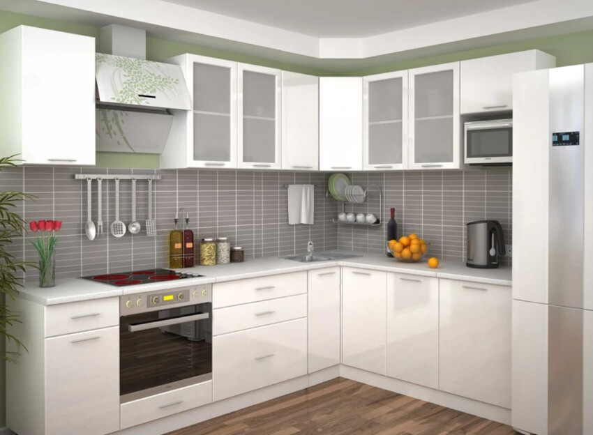 Модульные кухни: обзор популярных моделей и новинок дизайна, размеры, материал, выбор цвета и стиля мебели для кухни (фото)