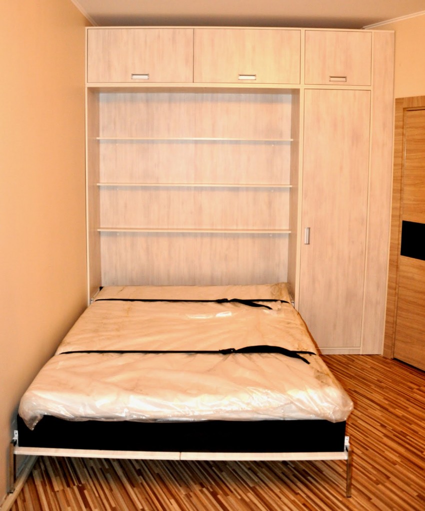Кровать-шкаф (кровать-трансформер) в Алматы