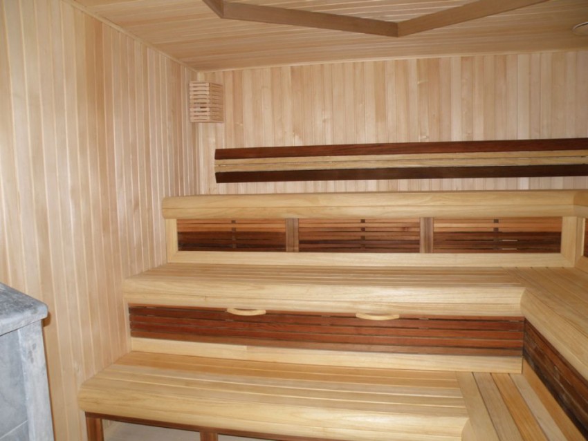 Деревянная мебель для бани. Выбираем мебель для бани: виды и дизайн