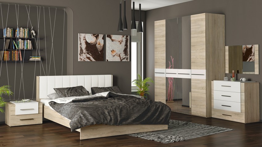 Мебель для спальни – 115 фото современных моделей для создания красивого и уютного интерьера