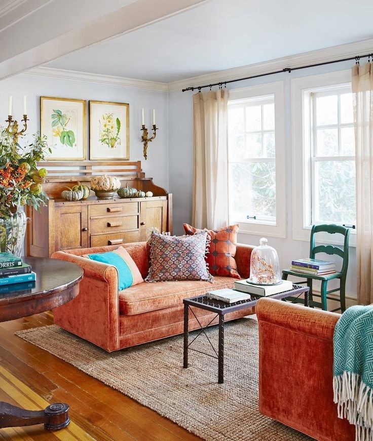 Оранжевая мебель – оптимальные сочетания для создания позитивного дизайна. 100 фото-идей оформления интерьера