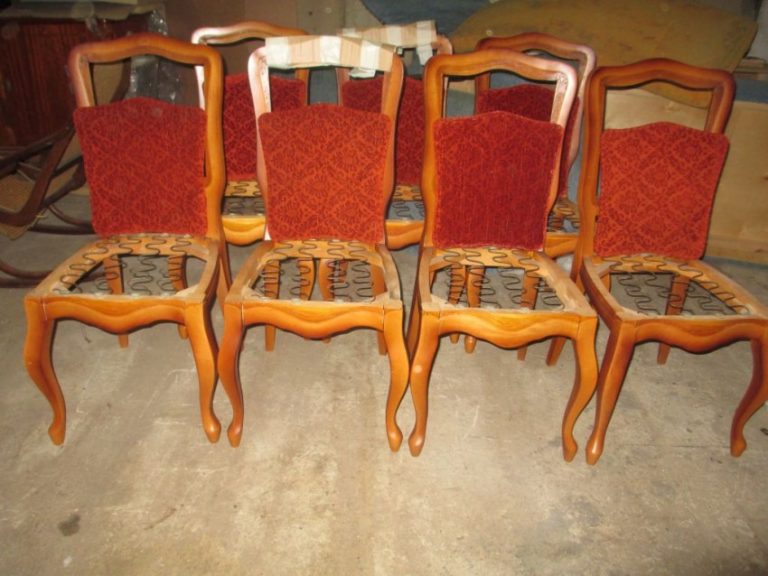 Ремонт венских стульев своими руками пошаговая инструкция
