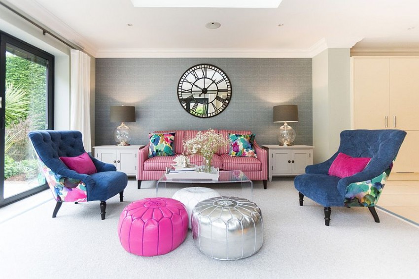 Розовая мебель – варианты сочетаний и классических комбинаций цвета и стиля (115 фото)