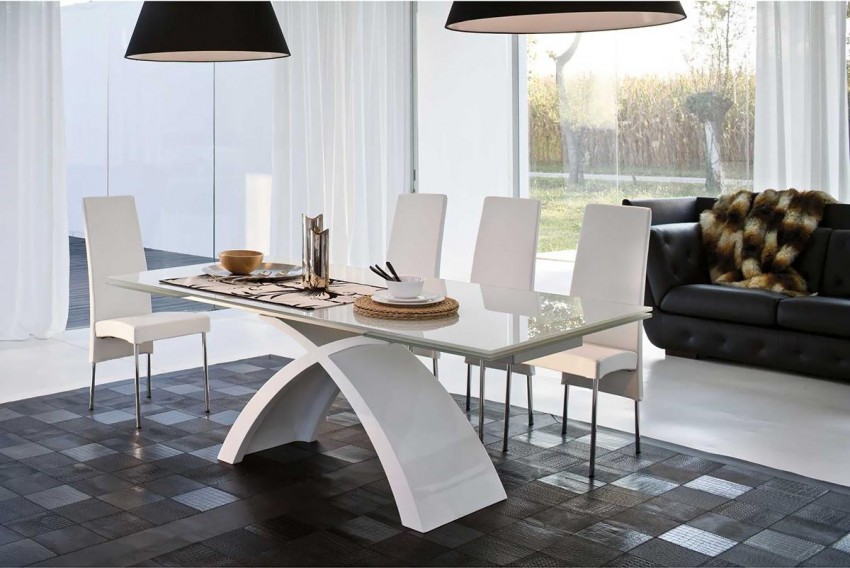 Современные столы: конструкции, дизайн, оформление и варианты размещения основных видов современных столов (155 фото)