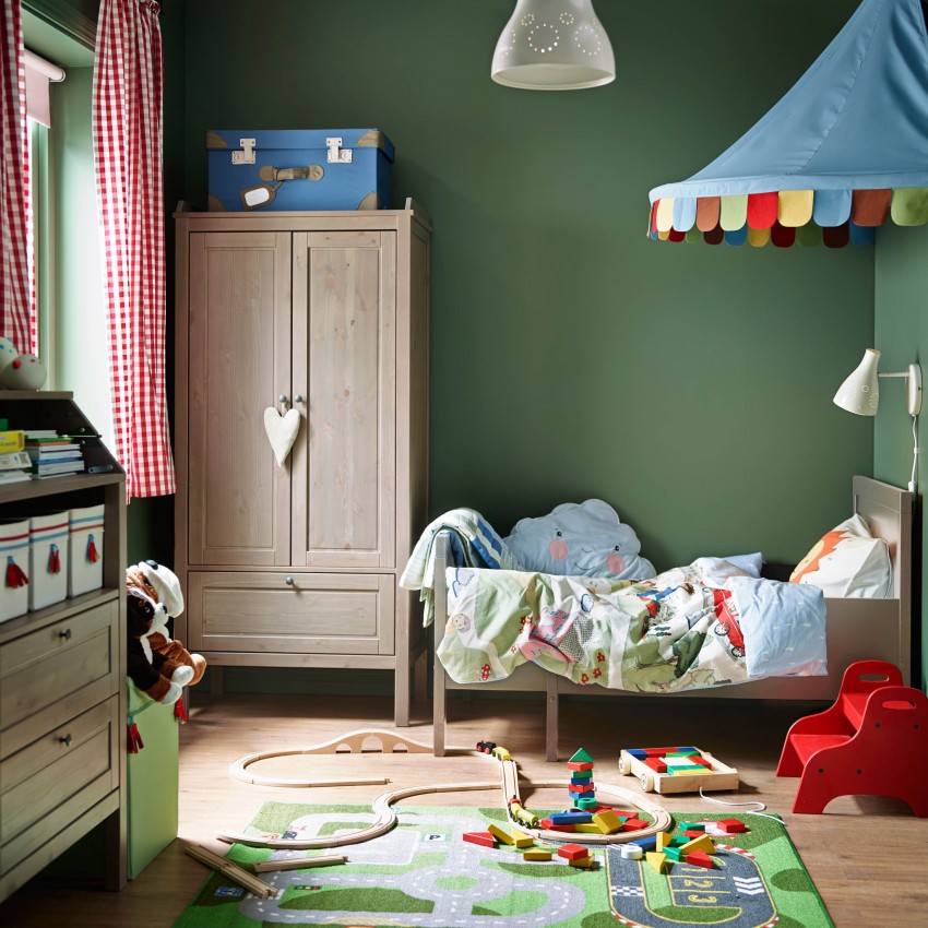 Детская мебель от Икеа: функциональность, безопасность, удобство