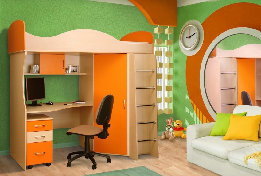 Детские стенки – 80 фото размещения в различных комнатах и критерии выбора детских стенок