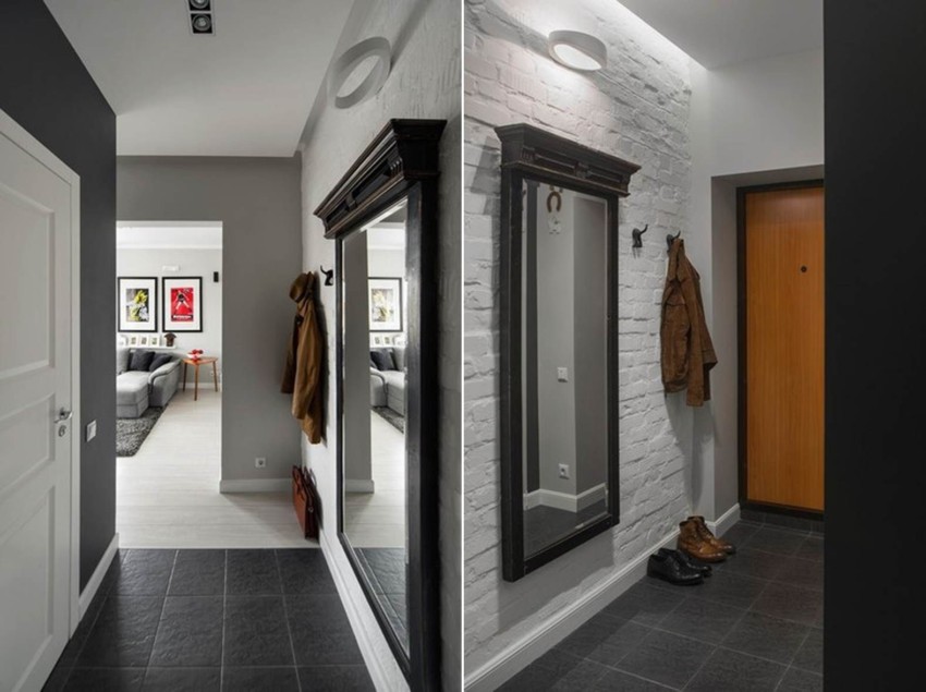 Дизайн прихожей: красивые интерьеры в современном стиле, идеи для уютного коридора